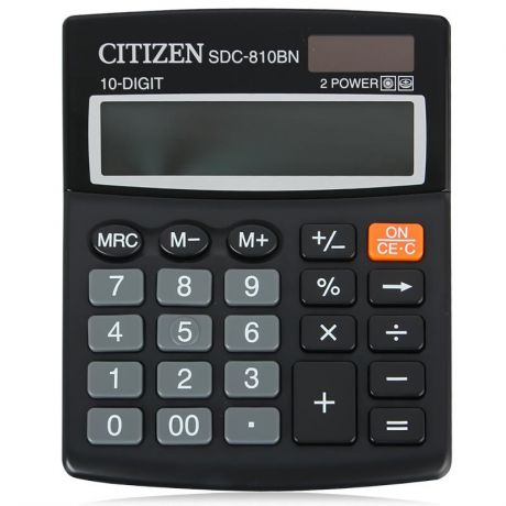 калькулятор Citizen SDC-810BN