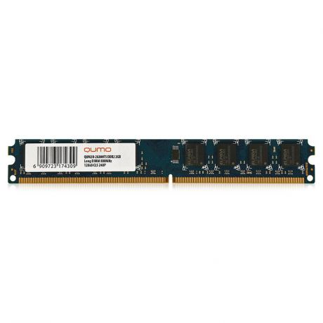 DIMM DDR2, 2ГБ, Qumo