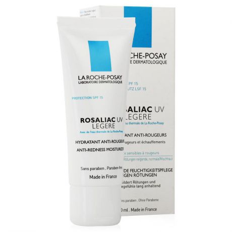 Средство для лица La Roche-Posay Rosaliac UV Legere Розалиак Лежер, 40 мл, увлажняющее