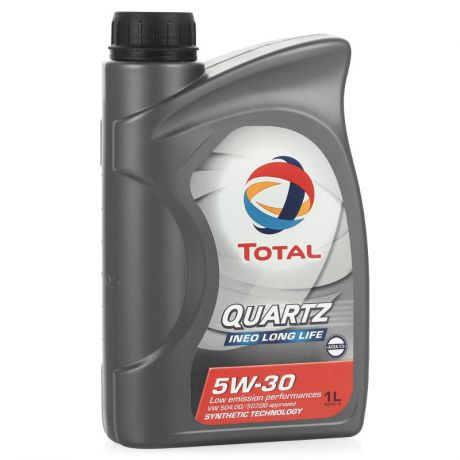 Моторное масло Total Quartz Ineo Long Life 5W/30, 1 л, синтетическое