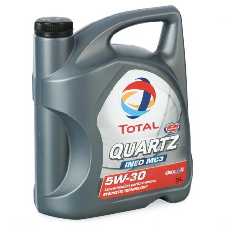 Моторное масло Total Quartz Ineo MC3 5W/30, 5 л, синтетическое