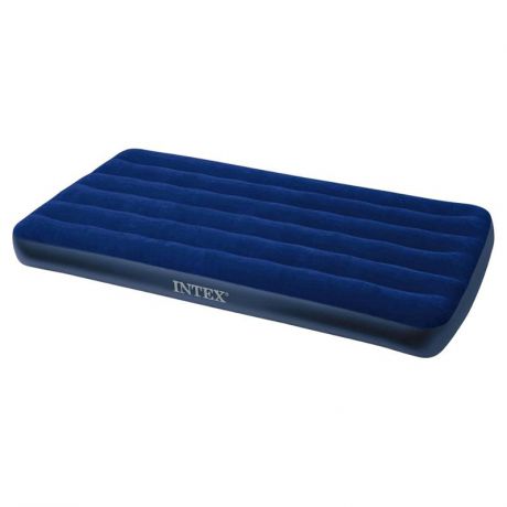 Кровать надувная INTEX Royal 68757, 191х99х22см, синий