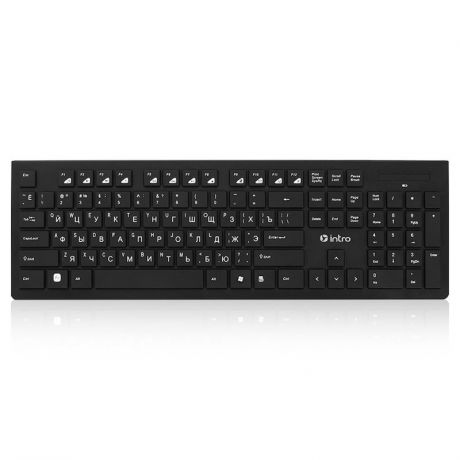 клавиатура Intro KW555B Black USB