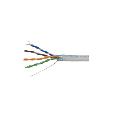 кабель витая пара SUPRLAN FTP cat 5e, 4pair, 0,48мм, Cu, PVC (305м)