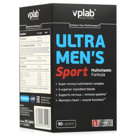 Витамины VP Laboratory Ultra Men