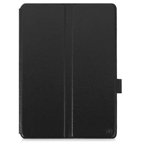 Чехол-книжка Norton, универсальный 10.1", на клейкой основе, 262х181 мм, ультратонкий, черный