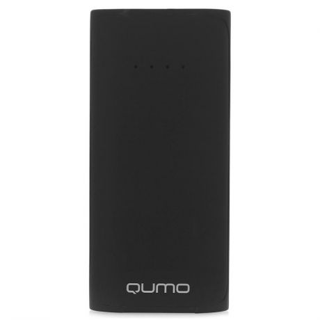 Внешний аккумулятор Qumo PowerAid, 5200 мАч, черный