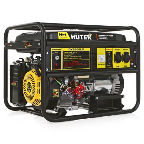 генератор Huter DY6500LX
