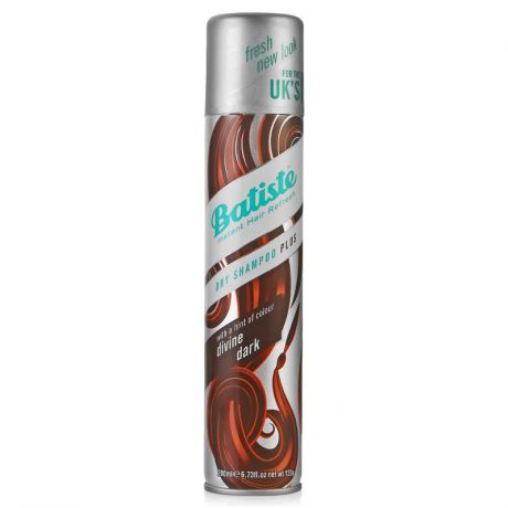 Сухой шампунь для волос Batiste Dry Shampoo DarkDeep Brown, 200 мл