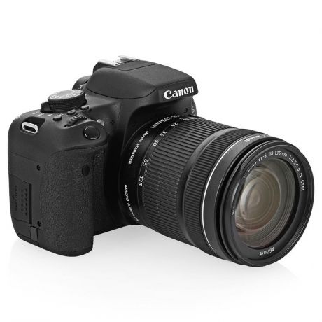 зеркальный фотоаппарат Canon EOS 750D Kit 18-135 IS STM
