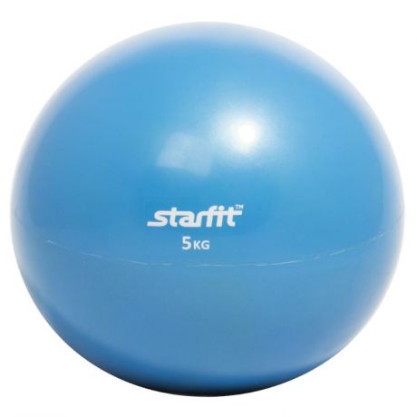 Медбол STARFIT GB-703, 5 кг, синий