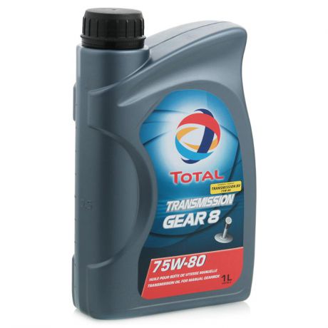 Трансмиссионное масло Total Trans Gear 8 75W-80, 1л