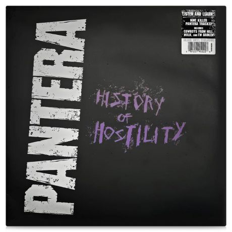 Виниловая пластинка Pantera "History Of Hostility", 1 LP