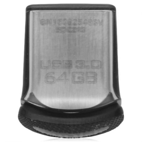 флешка 64ГБ SanDisk Cruzer Ultra Fit, USB 3.0