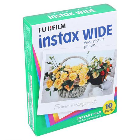 Фотопленка Fujifilm Wide Glossy для INSTAX 300/210 Glossy (10/PK) на 10 фотографий