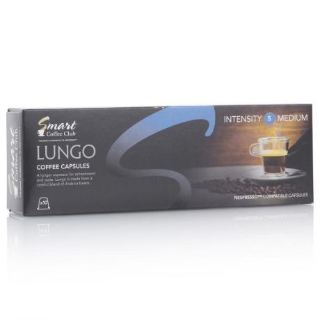 капсулы Smart Coffee Club "Лунго" (Lungo)