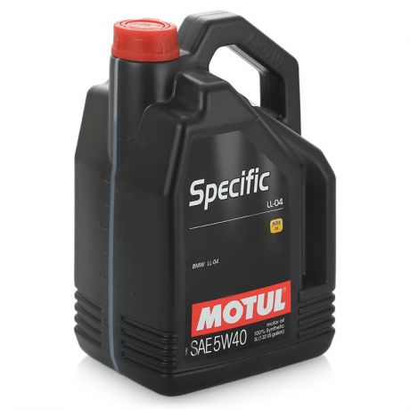 Моторное масло MOTUL Specific LL-04 5w40, 5 л, синтетическое
