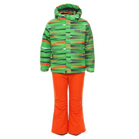 Костюм (куртка+брюки) для мальчиков Icepeak 452003503IV, цвет зелёный, р. 152, 100%полиэстер(540)
