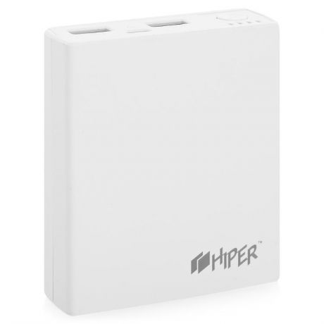 Внешний аккумулятор Hiper RP7500, 7500 мАч, белый