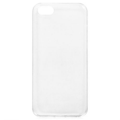 Чехол-крышка SkinBox Slim Silicone для Apple iPhone 5 / 5S / SE, прозрачный
