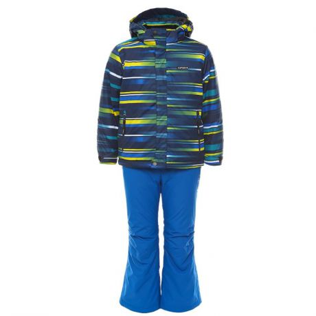 Костюм (куртка+брюки) для мальчиков Icepeak 452003503IV, цвет тёмно-синий, р. 176, 100%полиэстер(381)