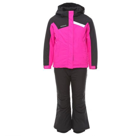 Костюм (куртка+брюки) для девочек Icepeak 452000501IV, цвет розовый, р. 116, 100%полиэстер(637)