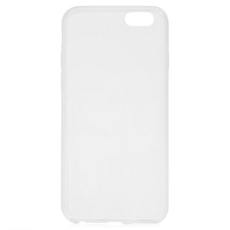 Чехол-крышка SkinBox Slim Silicone для Apple iPhone 6 / 6S, прозрачный
