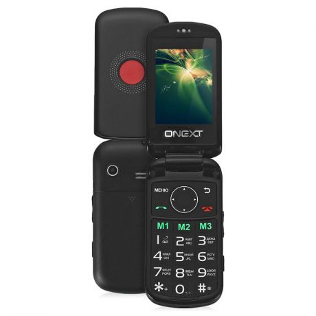 Мобильный телефон ONEXT Care-Phone 6 Black, черный