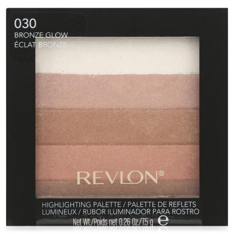 Хайлайтер в палетке Revlon Highlighting Palette, Bronze Glow 030