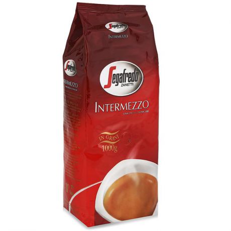 кофе зерновой Segafredo Intermezzo
