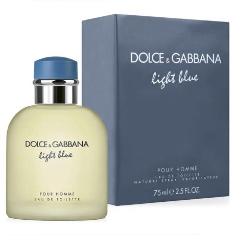 Туалетная вода Dolce Gabbana Light Blue Pour Homme, 75 мл