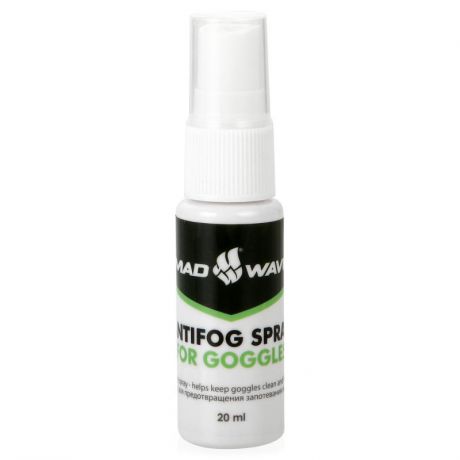 Спрей против запотевания MADWAVE Antifog Spray, 20ml, Pink/Black