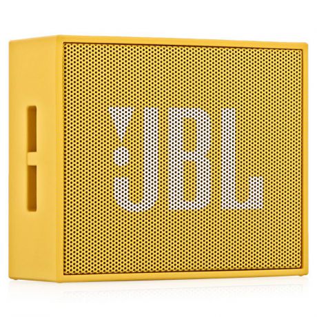Портативная колонка JBL Go желтая