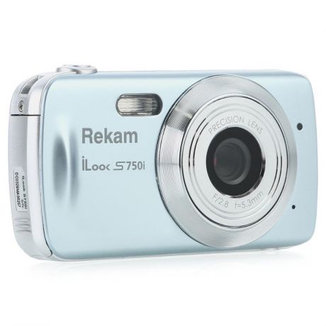 Компактный фотоаппарат Rekam iLook S750i серый