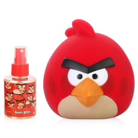 Подарочный набор Angry Birds одеколон Красная Птичка, 100 мл+ Красная Птичка 3D