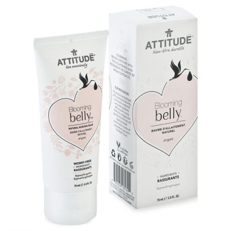 Бальзам для тела ATTITUDE Blooming Belly, 75 мл