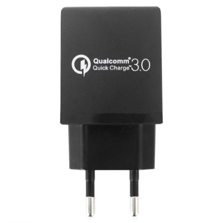 Сетевое зарядное устройство Hentington Qualcomm Quick Charge 3.0 TURBO, 2.4A, 1 USB, черный