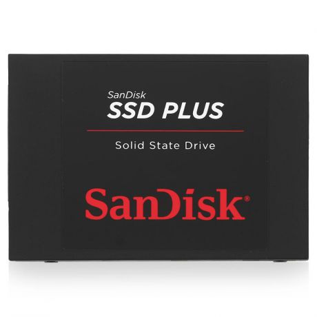 жесткий диск SSD 120ГБ, SanDisk Plus, SDSSDA-120G-G26