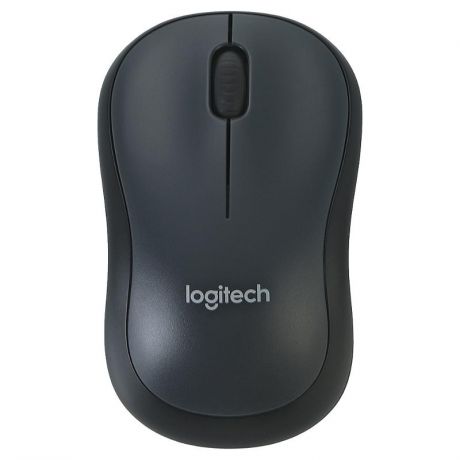 мышь Logitech M220 Silent, black, черная [910-004878]