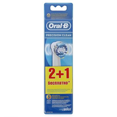 сменные насадки для электрических зубных щеток Oral-B EB20 Precision Clean