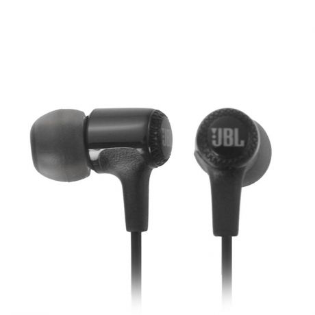 Наушники JBL E15 черные с микрофоном, JBLE15BLK