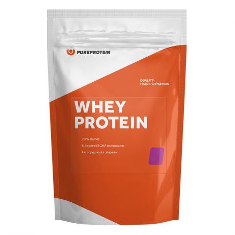 Протеин PureProtein Whey (Шоколадный пломбир) 810 г