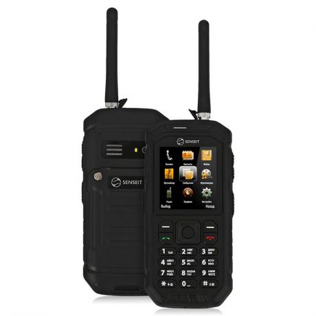 Мобильный телефон SENSEIT Protected 300 black