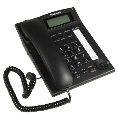 телефон Panasonic KX-TS2388RUB