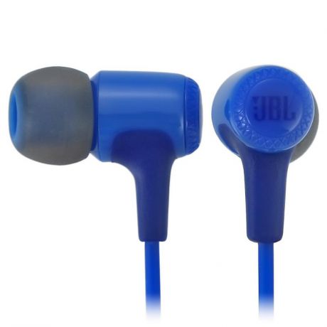 Наушники JBL E15 синие с микрофоном, JBLE15BLU