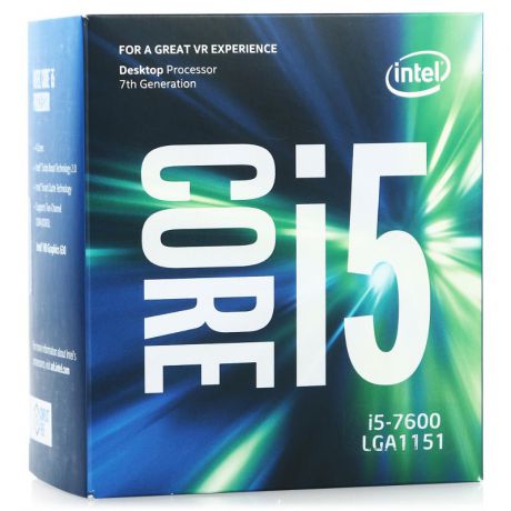 процессор Intel Core i5-7600, BOX