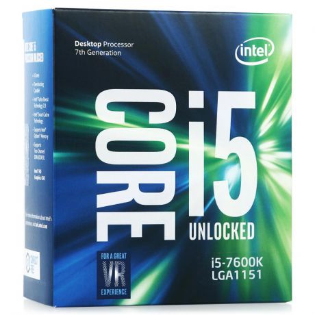 процессор Intel Core i5-7600K, BOX