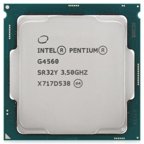 процессор Intel Pentium G4560, OEM
