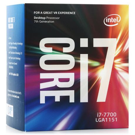 процессор Intel Core i7-7700, BOX