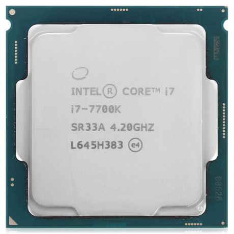 процессор Intel Core i7-7700K, OEM